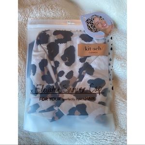 NWT Kitsch Luxe Shower Cap